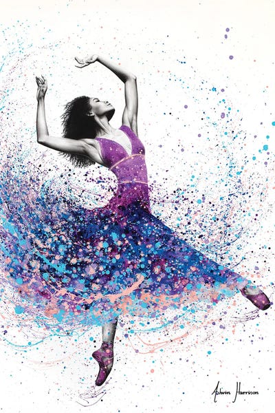 Hyper-Realistic & Detailed Drawings: Powerful Passion Dance by Ashvin Harrison
