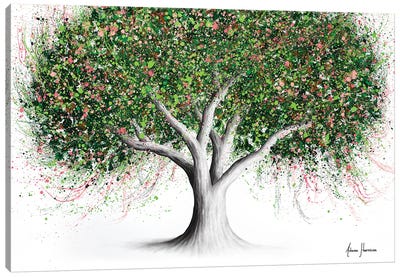 Royal Apple Tree Canvas Art Print