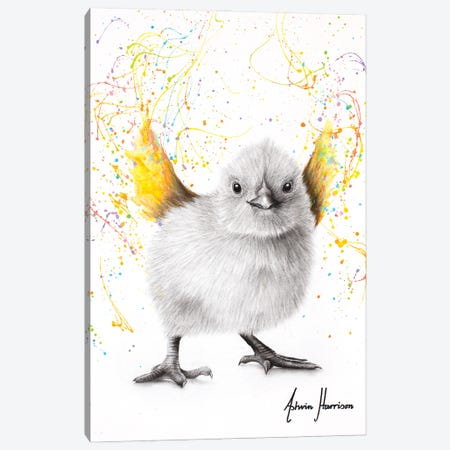 Chicken Dance Canvas Print #VIN778} by Ashvin Harrison Canvas Art Print