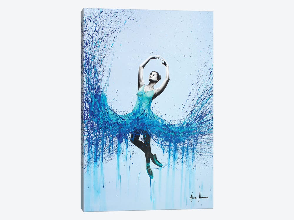 Ocean Dance by Ashvin Harrison 1-piece Art Print