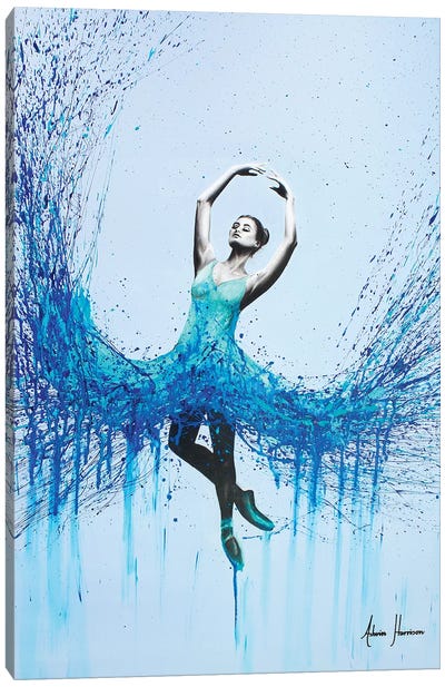 Ocean Dance Canvas Art Print - Entertainer Art