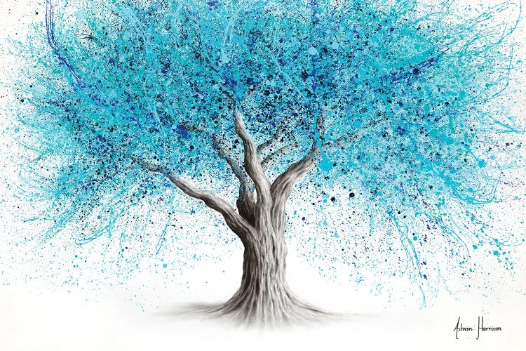 Blue Blossom Tree