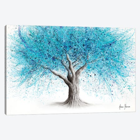 Blue Blossom Tree Canvas Print #VIN784} by Ashvin Harrison Canvas Print