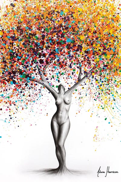 Contemporary Fine Art: One Of Nature by Ashvin Harrison