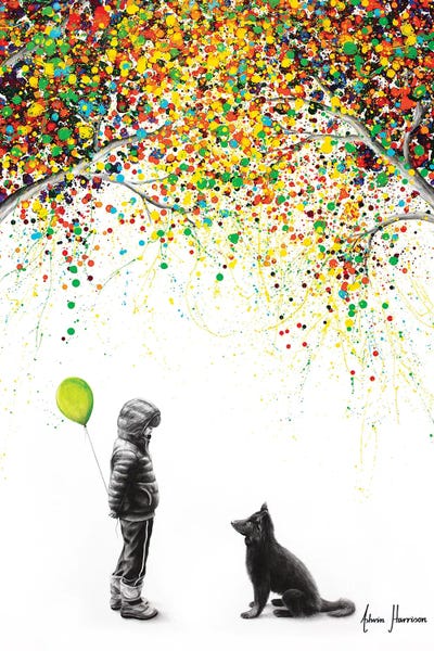 Balloons: The Colors Of Gray by Ashvin Harrison