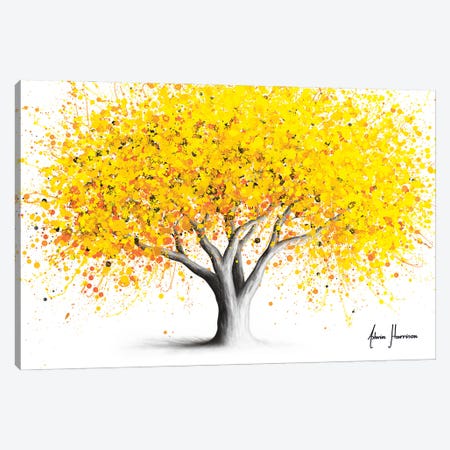 Powerful Pollen Tree Canvas Print #VIN792} by Ashvin Harrison Canvas Art Print
