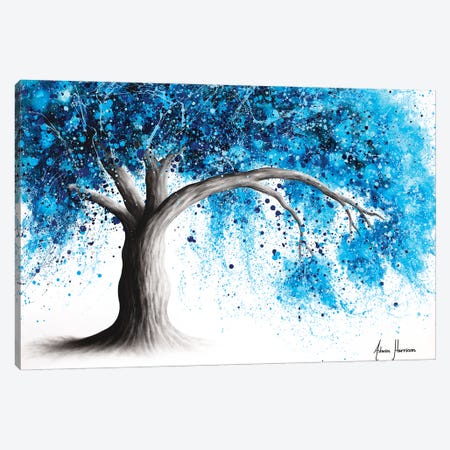 Ocean Energy Tree Canvas Print #VIN794} by Ashvin Harrison Canvas Artwork