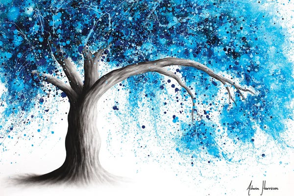 Hyper-Realistic & Detailed Drawings: Ocean Energy Tree by Ashvin Harrison