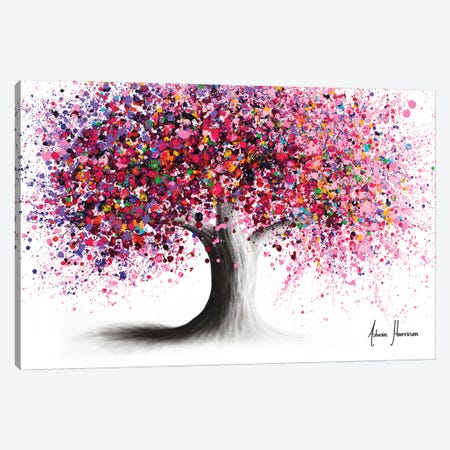 Wild Blossom Tree Canvas Print #VIN795} by Ashvin Harrison Canvas Art