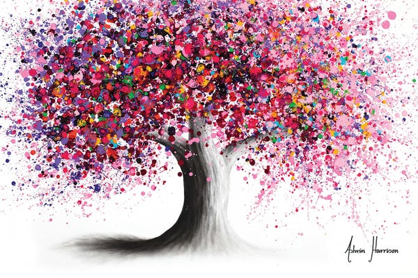 Colorburst: Wild Blossom Tree by Ashvin Harrison