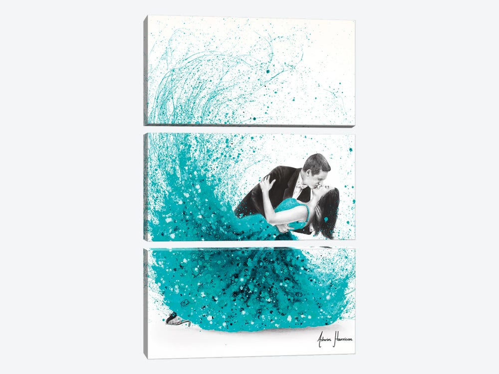Move As One by Ashvin Harrison 3-piece Canvas Art