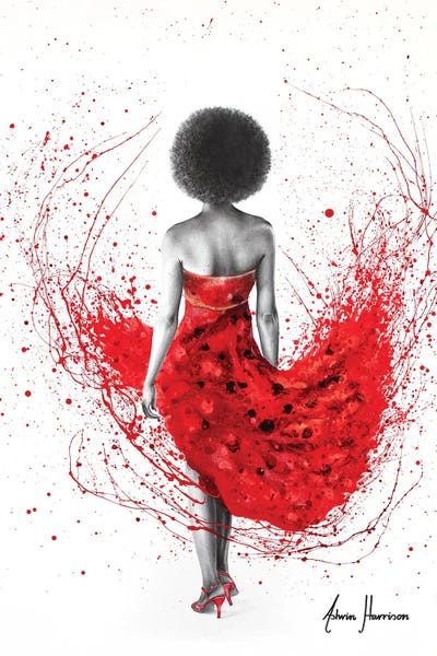 Gifts Inspired by Red: Scarlet Power by Ashvin Harrison