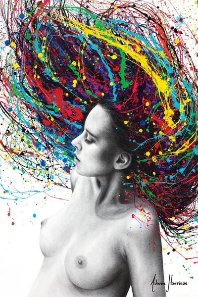 Colorburst: Potent Thoughts by Ashvin Harrison