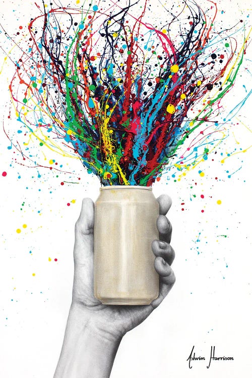 Half Full by Ashvin Harrison wall art