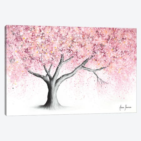 Mountain Blossom Tree Canvas Print #VIN807} by Ashvin Harrison Canvas Wall Art