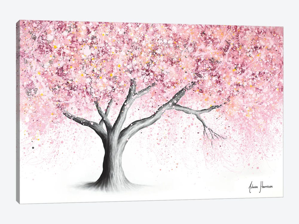 Mountain Blossom Tree by Ashvin Harrison 1-piece Canvas Art