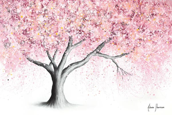 Nursery: Mountain Blossom Tree by Ashvin Harrison