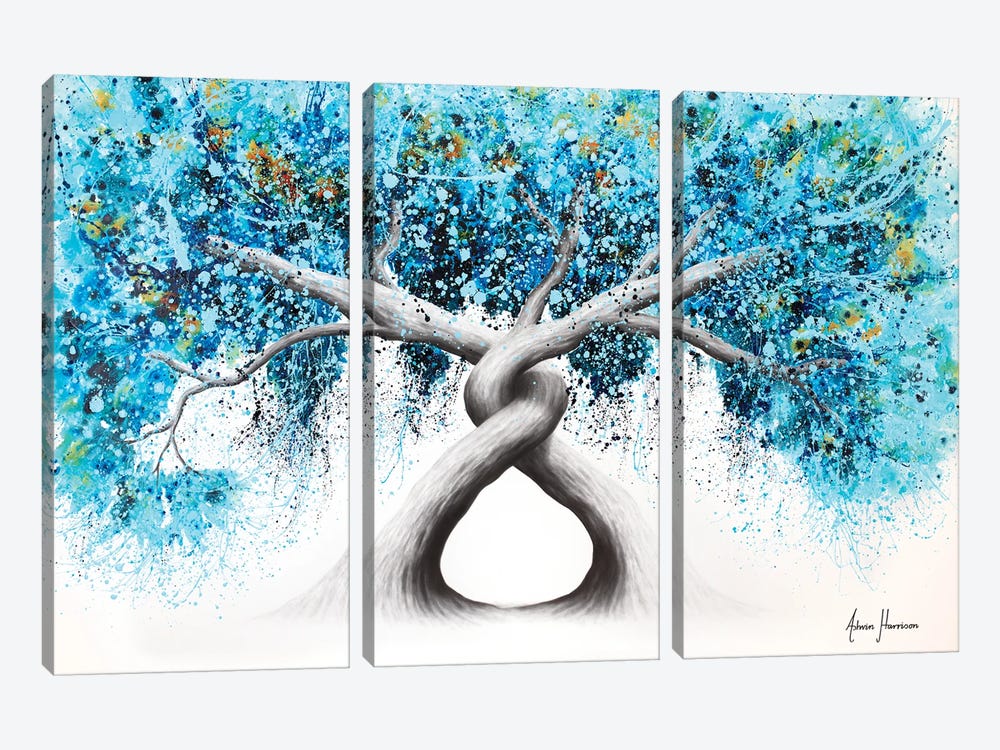 Twisting Reef Trees by Ashvin Harrison 3-piece Art Print