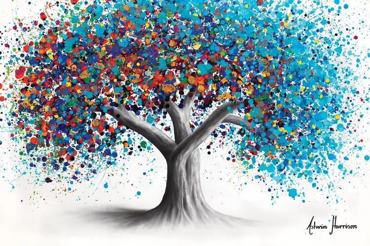 Tree Of Optimism by Ashvin Harrison wall art