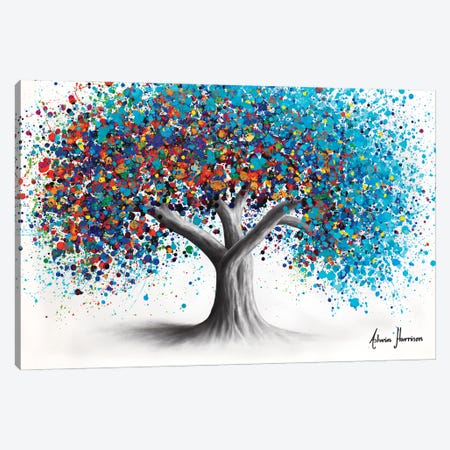Tree Of Optimism Canvas Print #VIN820} by Ashvin Harrison Canvas Print