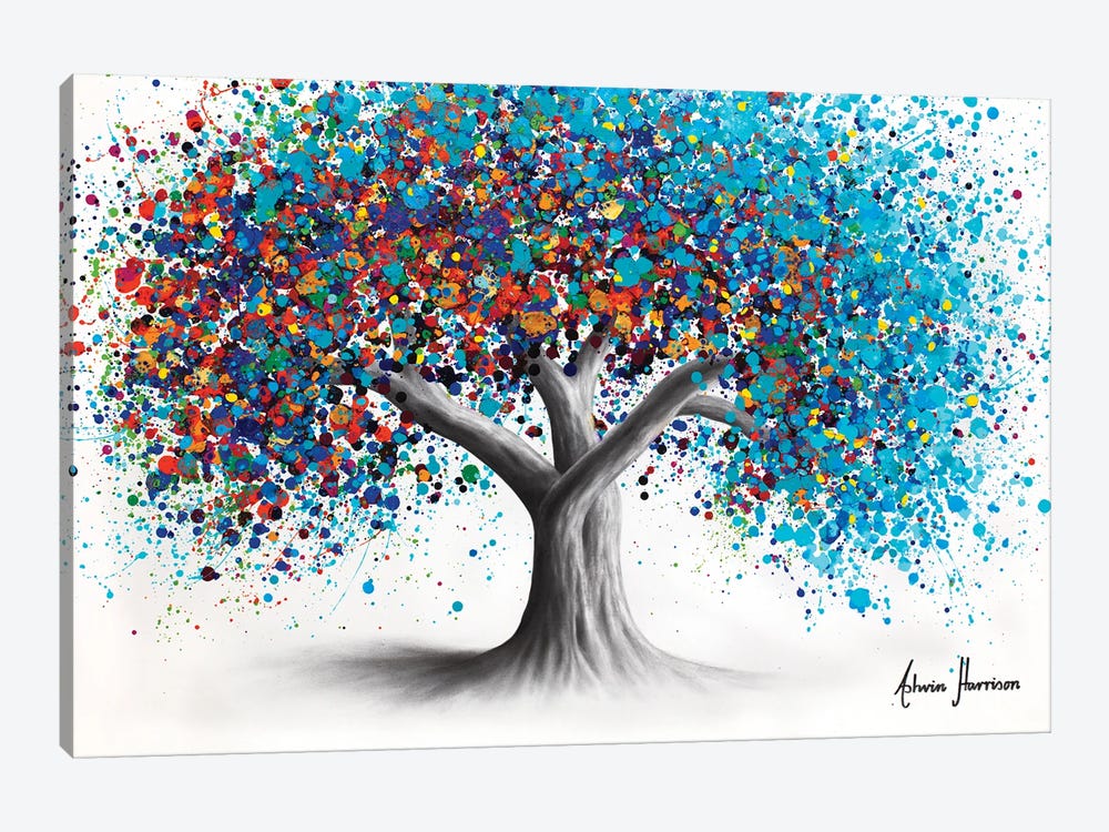 Tree Of Optimism by Ashvin Harrison 1-piece Art Print