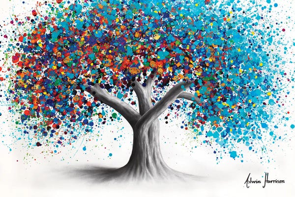 Hyper-Realistic & Detailed Drawings: Tree Of Optimism by Ashvin Harrison