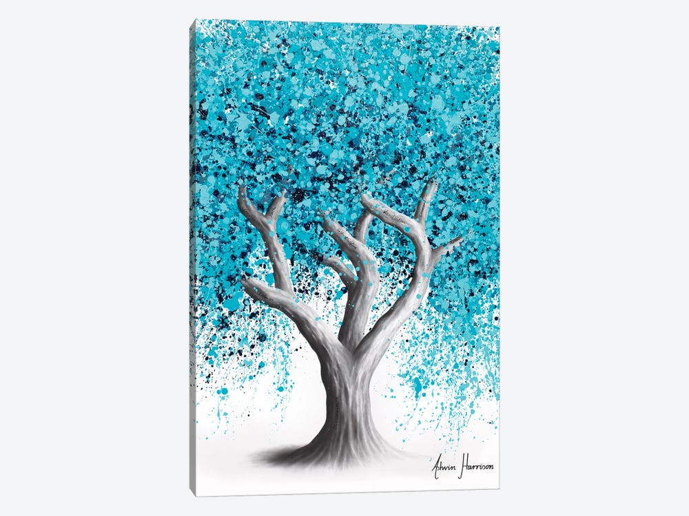 Dynamic Living Tree by Ashvin Harrison 1-piece Art Print