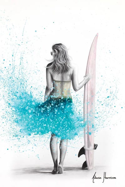 Beach Lover: On The Horizon by Ashvin Harrison