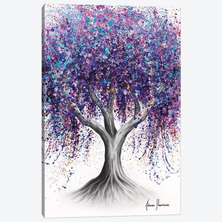 Vineyard View Tree Canvas Print #VIN839} by Ashvin Harrison Canvas Art