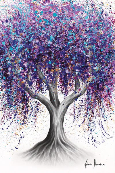 Shabby Chic Décor: Vineyard View Tree by Ashvin Harrison