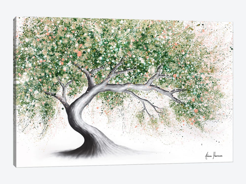 Field Blossom Tree by Ashvin Harrison 1-piece Canvas Art Print