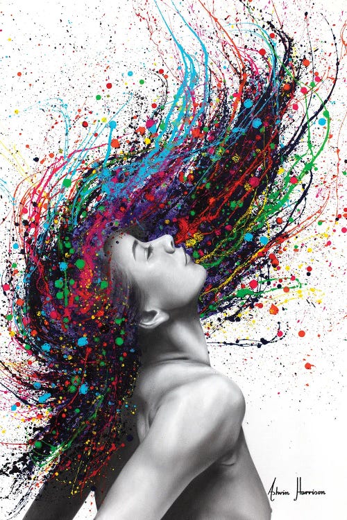 Pure Excitement by Ashvin Harrison wall art