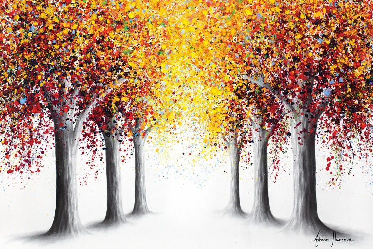 The Journey Continues by Ashvin Harrison wall art