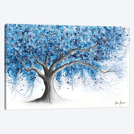 Dreamy Sea Tree Canvas Print #VIN849} by Ashvin Harrison Canvas Art Print