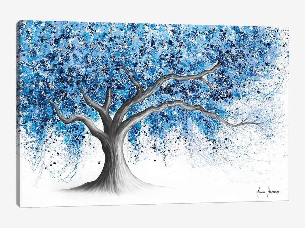 Dreamy Sea Tree by Ashvin Harrison 1-piece Canvas Art
