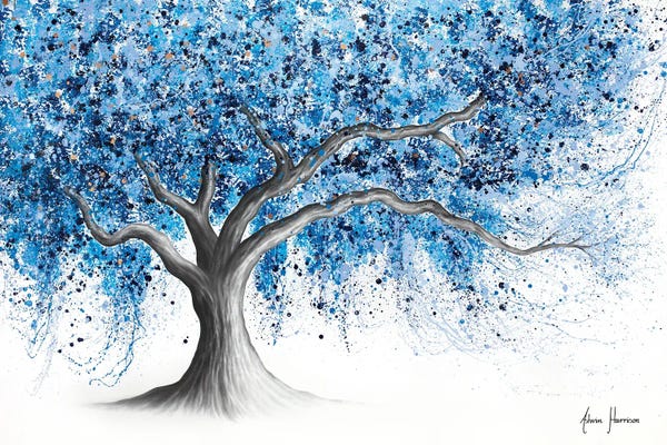 Hyper-Realistic & Detailed Drawings: Dreamy Sea Tree by Ashvin Harrison