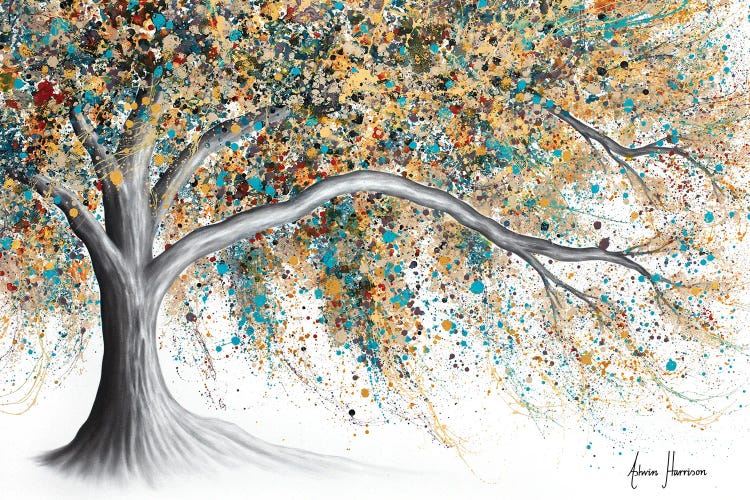 Western Breeze Tree by Ashvin Harrison wall art