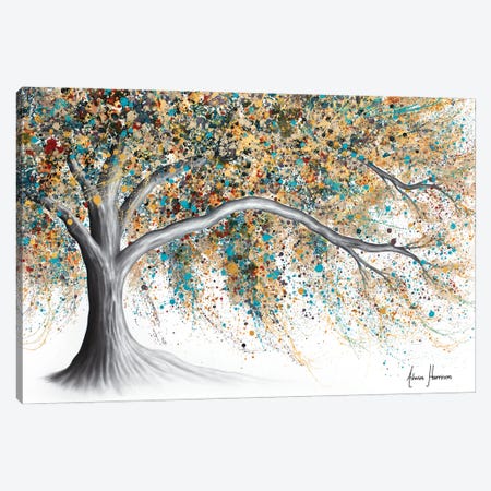 Western Breeze Tree Canvas Print #VIN851} by Ashvin Harrison Canvas Artwork
