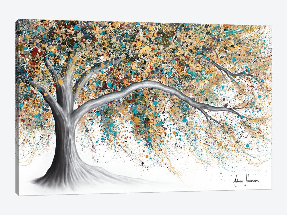 Western Breeze Tree 1-piece Canvas Print