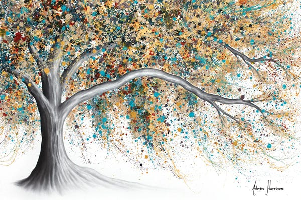 Autumn: Western Breeze Tree by Ashvin Harrison