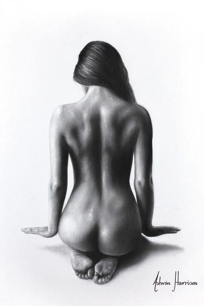 Hyper-Realistic & Detailed Drawings: Balanced by Ashvin Harrison