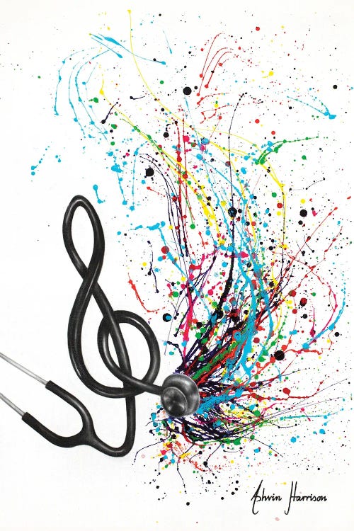 Vital Rhythm by Ashvin Harrison wall art