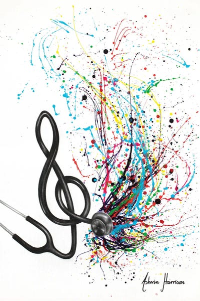 Colorburst: Vital Rhythm by Ashvin Harrison