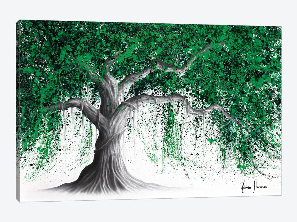 Revealing Rainforest Tree by Ashvin Harrison 1-piece Canvas Wall Art