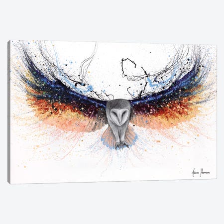 Omnipotent Owl Canvas Print #VIN860} by Ashvin Harrison Canvas Art Print