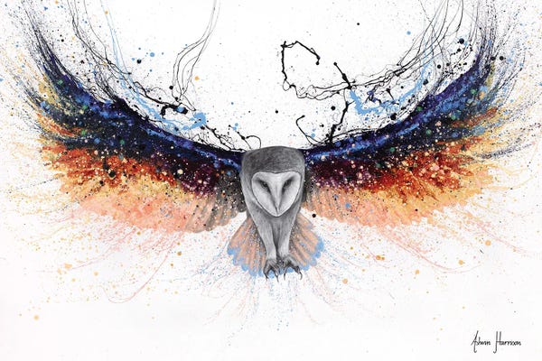 Hyper-Realistic & Detailed Drawings: Omnipotent Owl by Ashvin Harrison