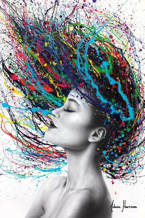 Maximum Dreaming by Ashvin Harrison wall art