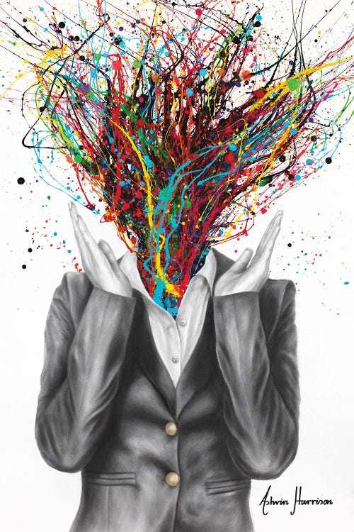 Realisation Of Everything by Ashvin Harrison wall art