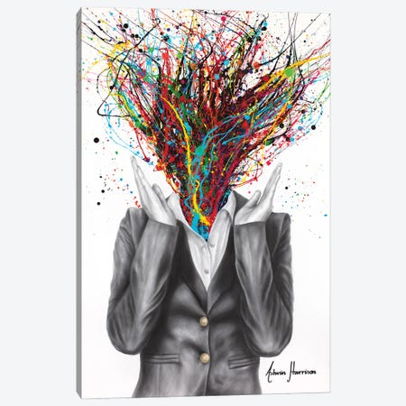 Realisation Of Everything Canvas Print #VIN863} by Ashvin Harrison Canvas Art Print