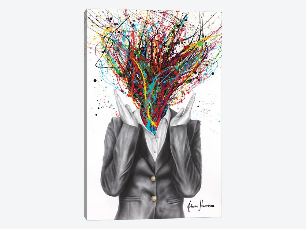Realisation Of Everything by Ashvin Harrison 1-piece Canvas Artwork